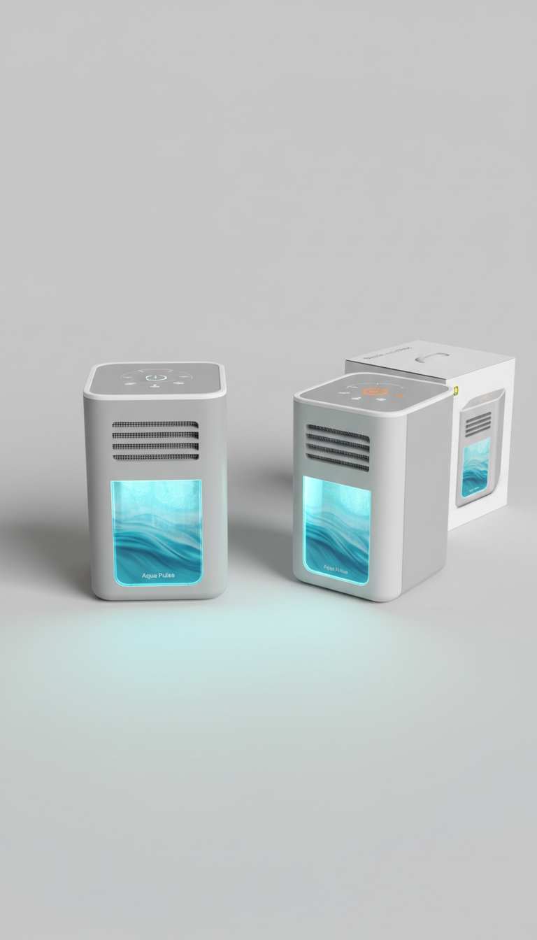 Portable Desktop Spray Air Cooler – Mini Mist Fan