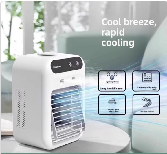 Portable Desktop Spray Air Cooler
