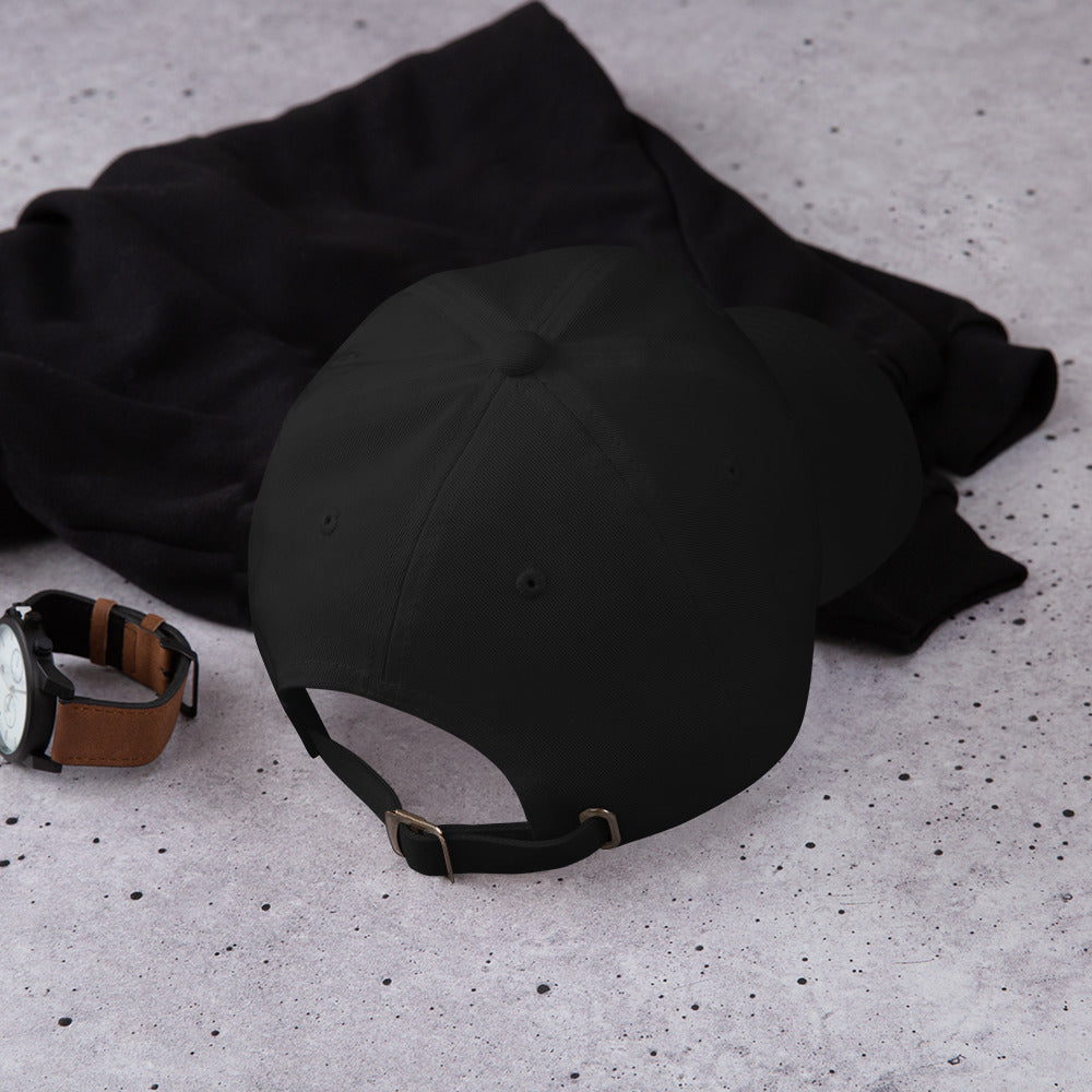 Embroidered Cotton Twill Dad Hat