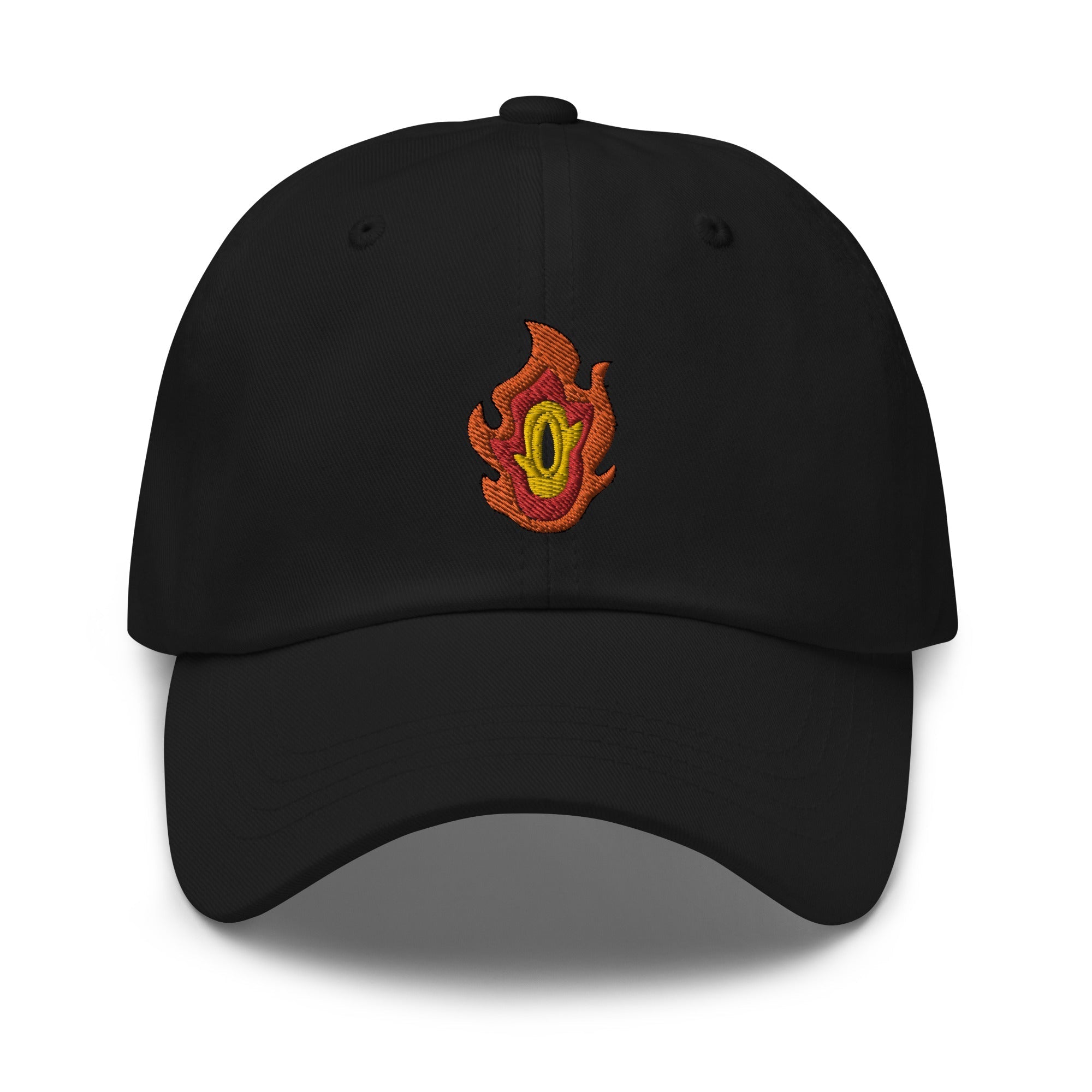 Ember Crest Dad Cap- Flame-Inspired Design