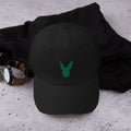Embroidered Cotton Twill Dad Hat