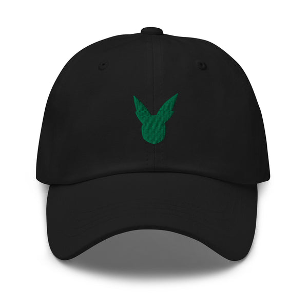 Embroidered Cotton Twill Dad Hat