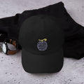 Embroidered Cotton Dad Hat