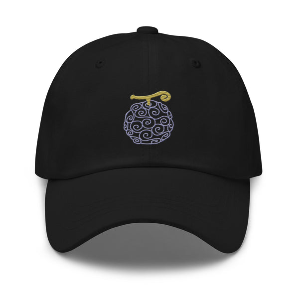Embroidered Cotton Dad Hat