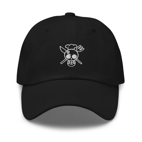 Embroidered Cotton Dad Hat