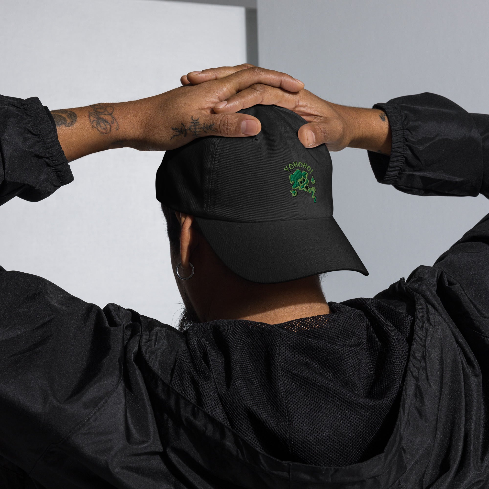 Unstructured Cotton Twill Dad Hat
