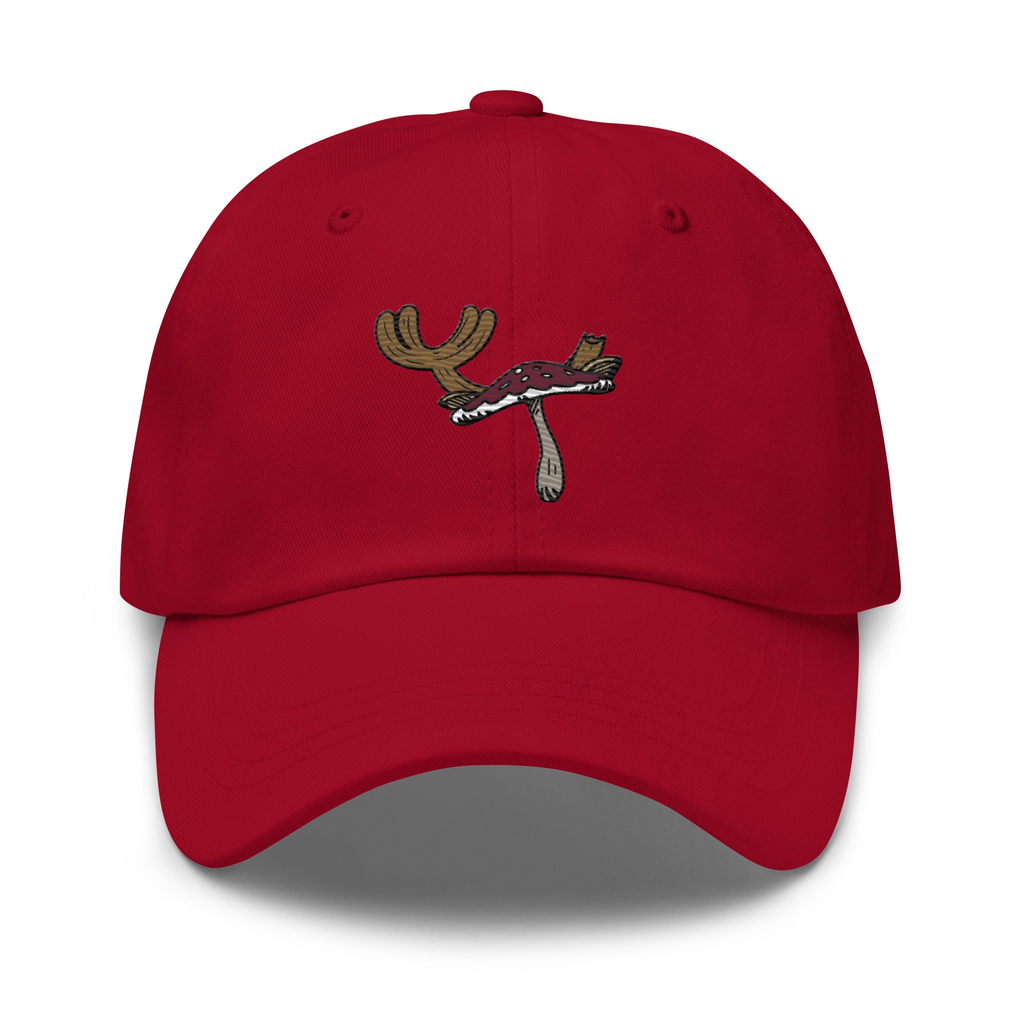 Unstructured Cotton Twill Dad Hat