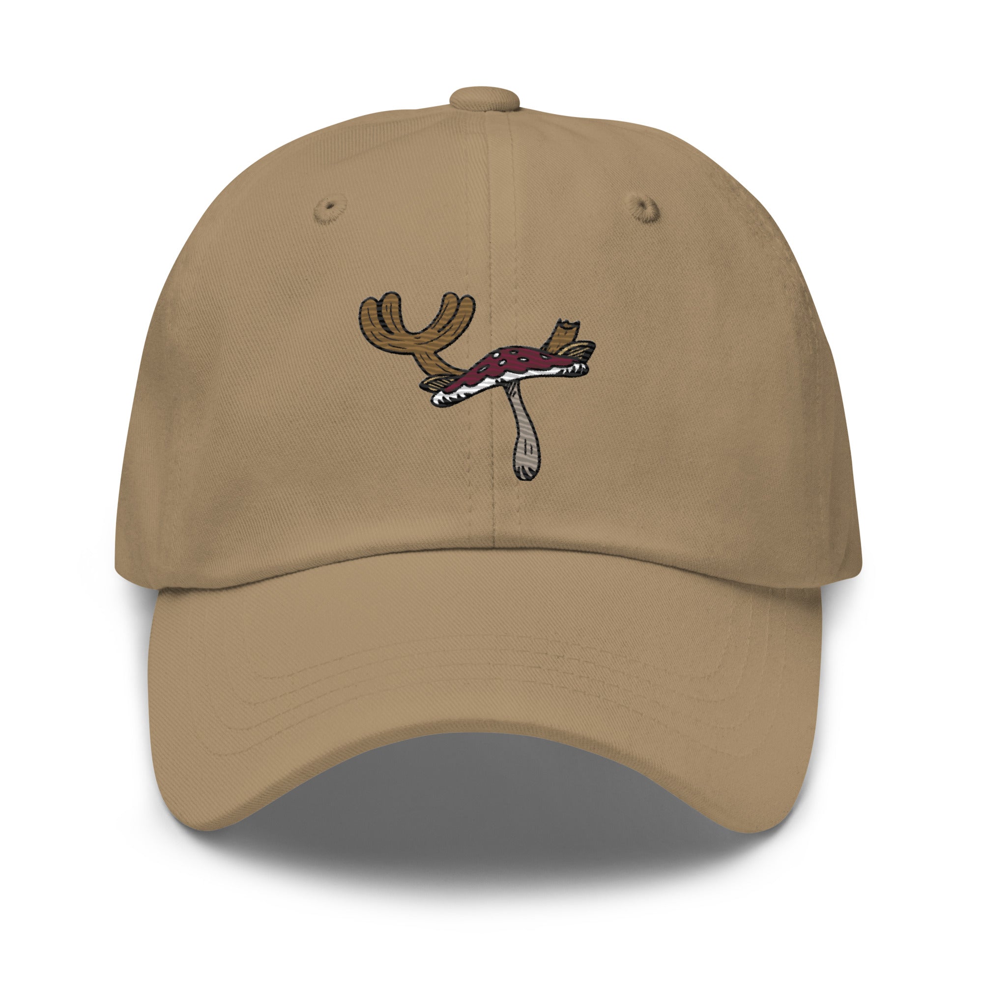 Unstructured Cotton Twill Dad Hat