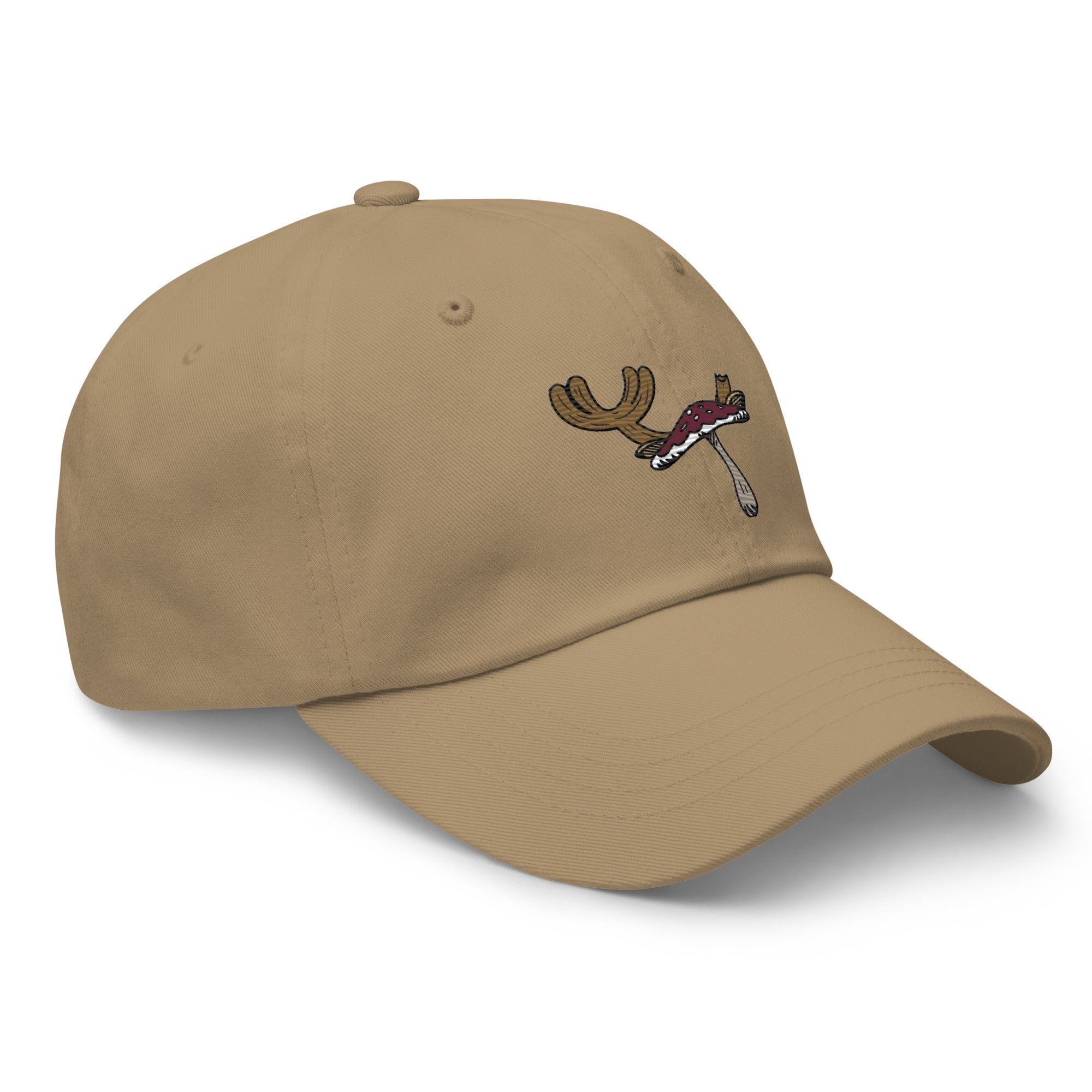 Unstructured Cotton Twill Dad Hat