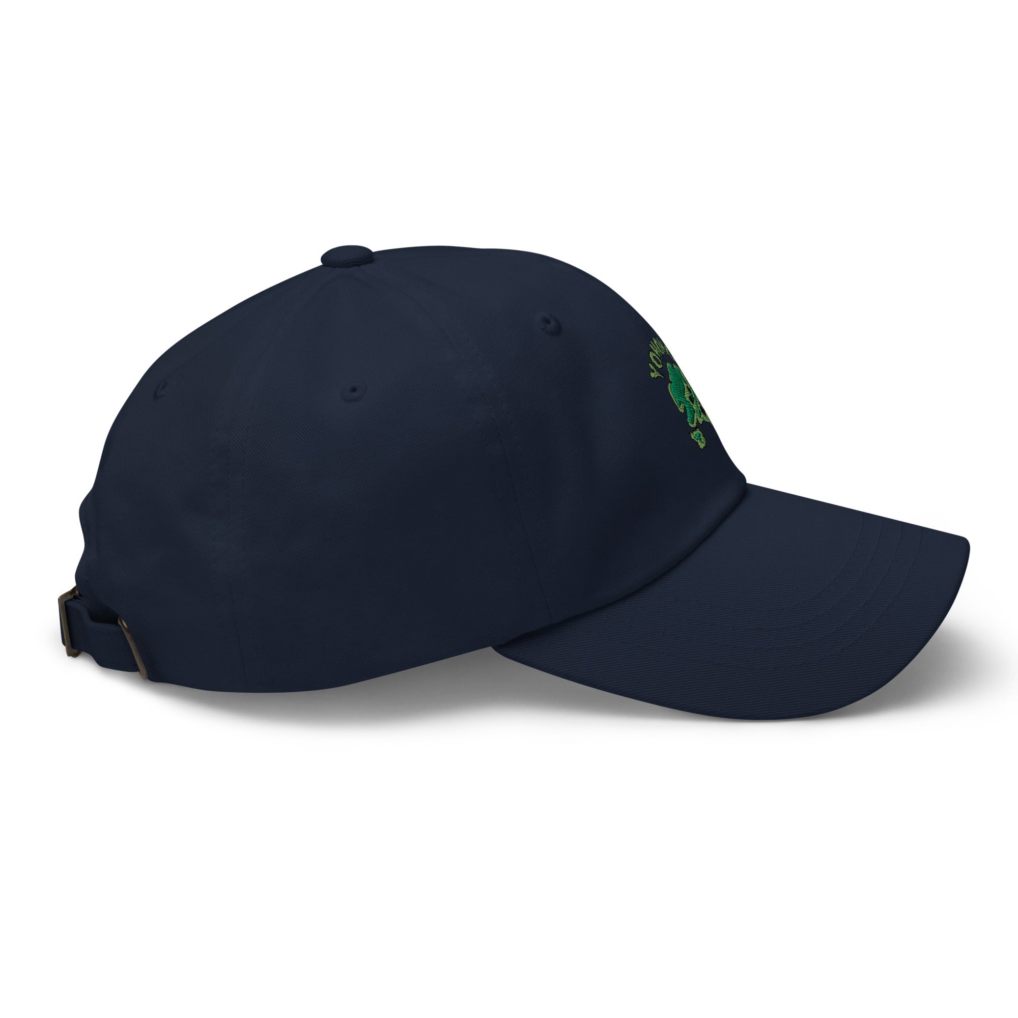 Unstructured Cotton Twill Dad Hat