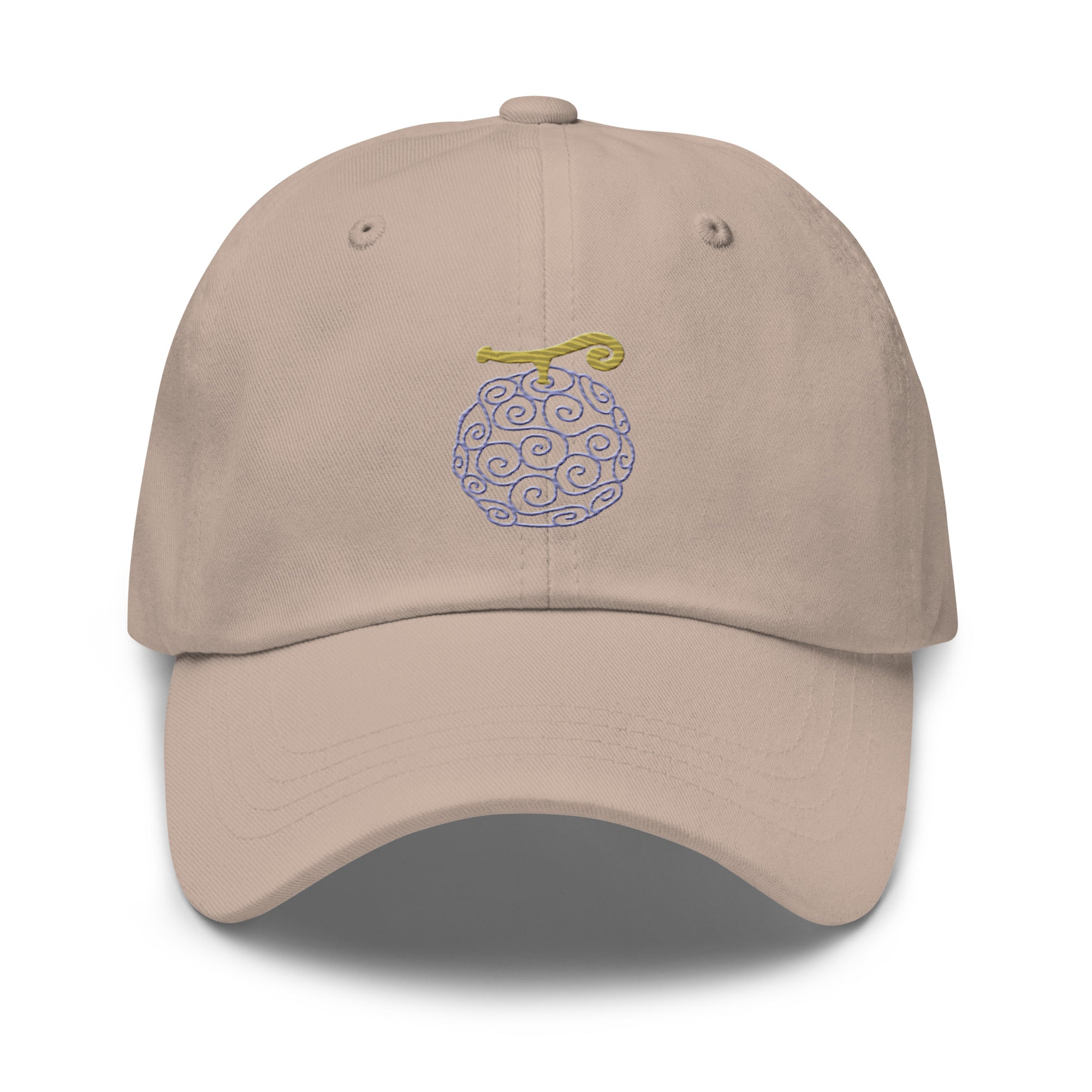 Embroidered Cotton Dad Hat