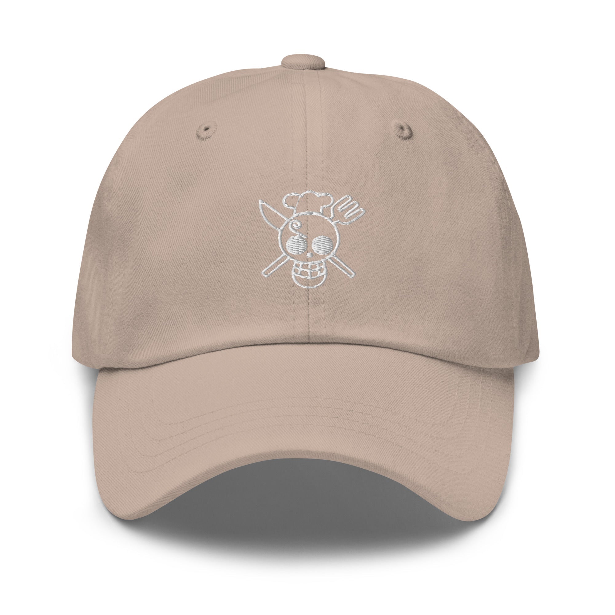 Embroidered Cotton Dad Hat