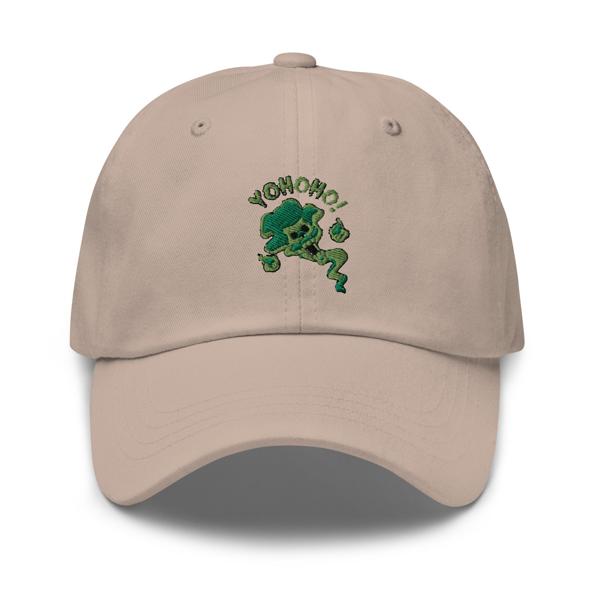 Unstructured Cotton Twill Dad Hat