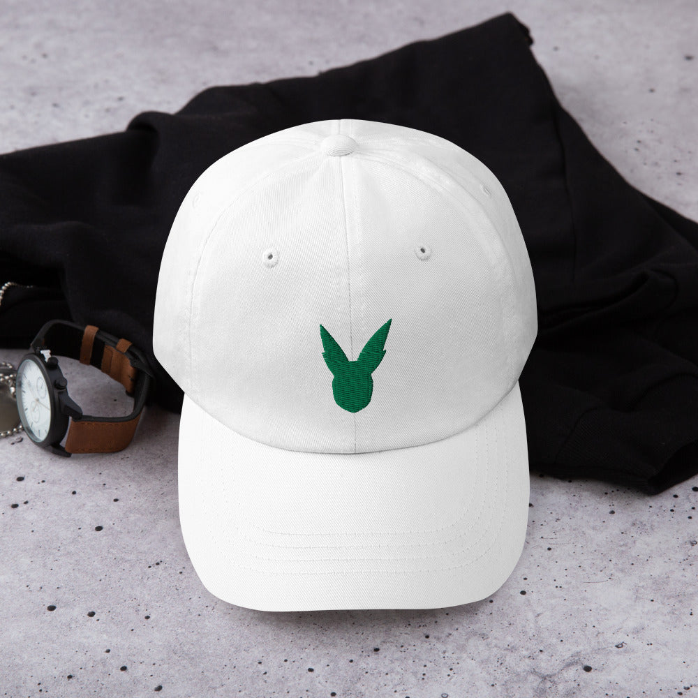 Embroidered Cotton Twill Dad Hat