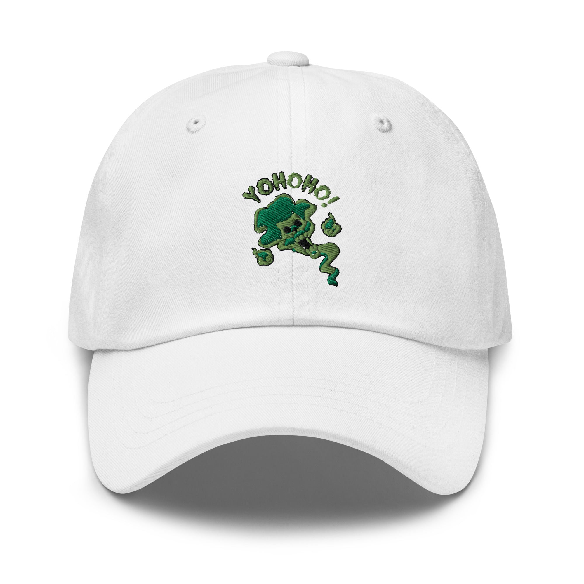 Unstructured Cotton Twill Dad Hat