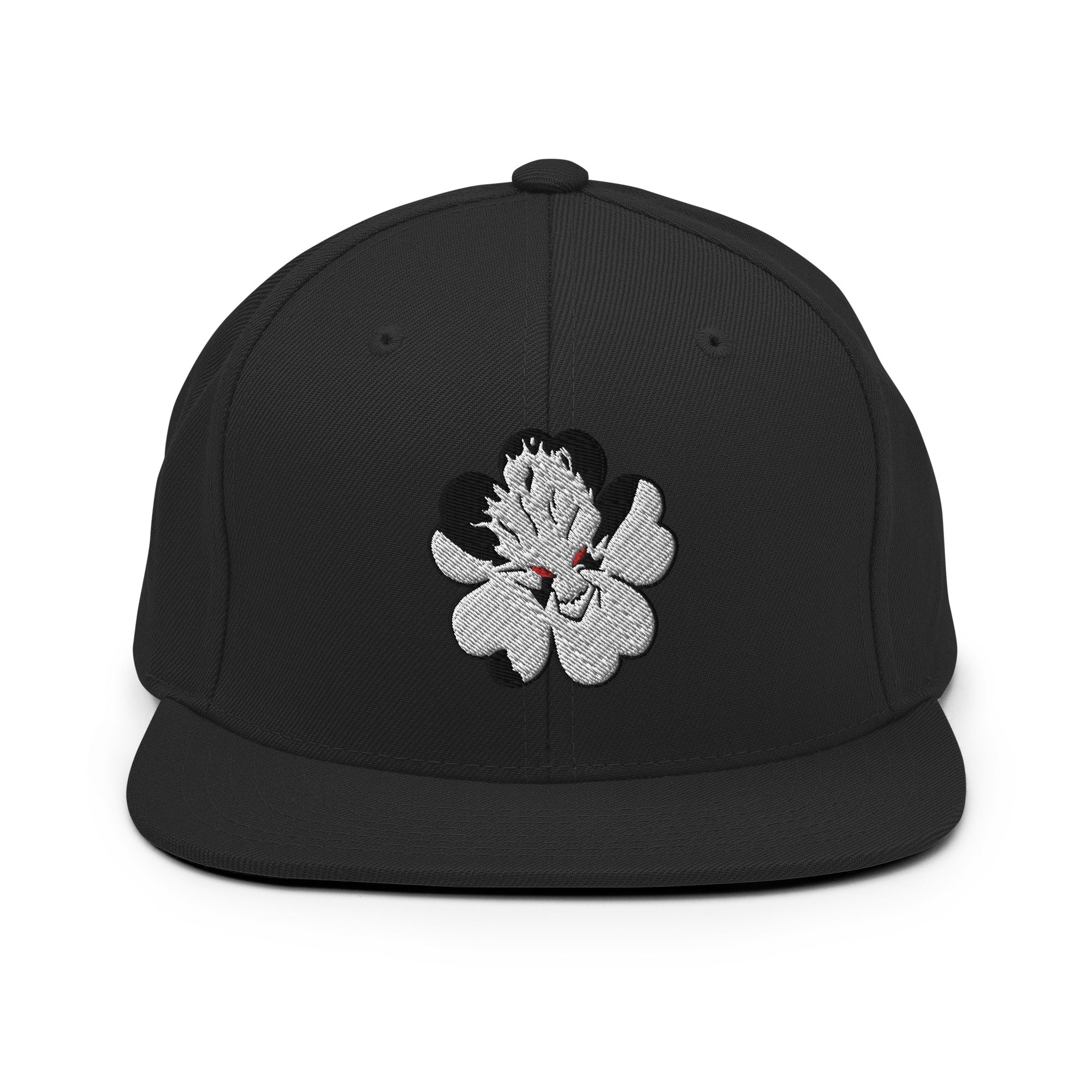 Structured Wool-Blend Snapback Hat