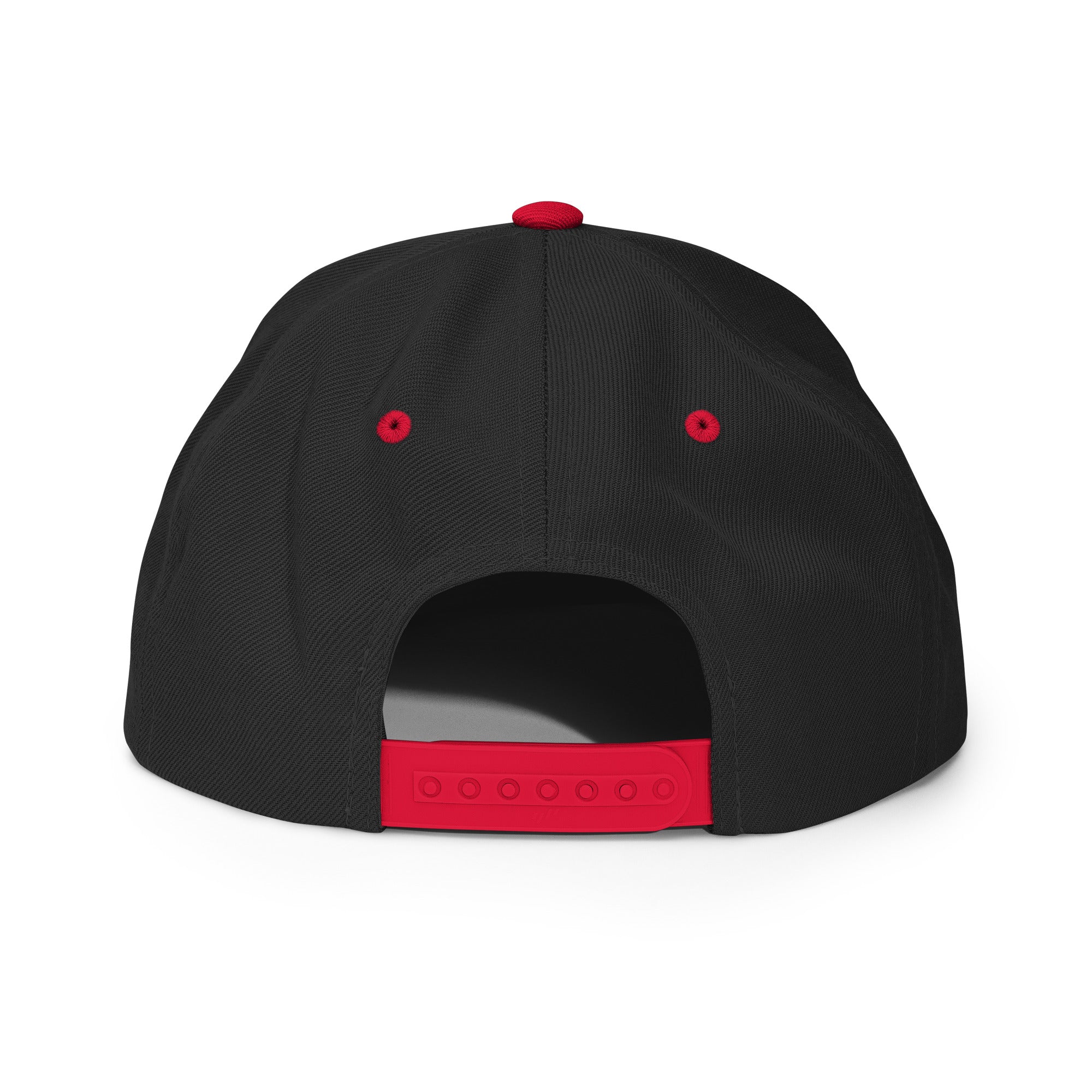 Structured Wool-Blend Snapback Hat