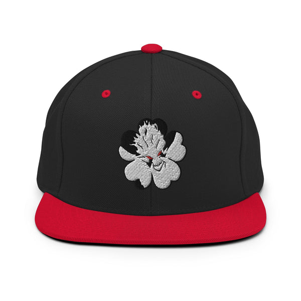 Structured Wool-Blend Snapback Hat