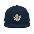 Structured Wool-Blend Snapback Hat