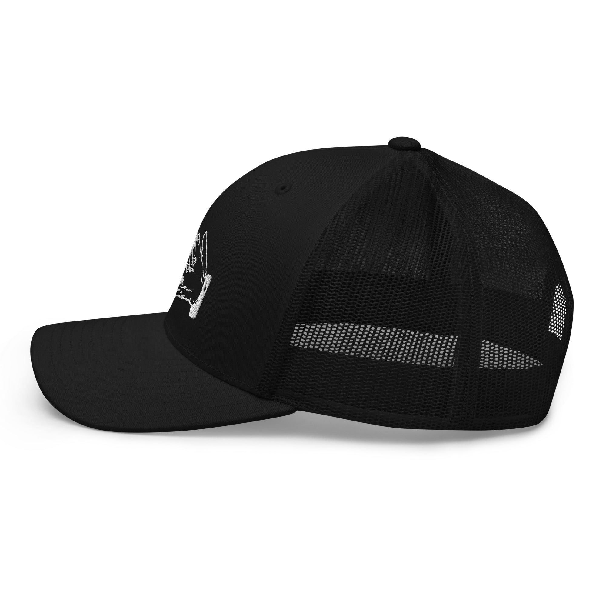 Spear Mark Snapback Cap - Trucker Cap