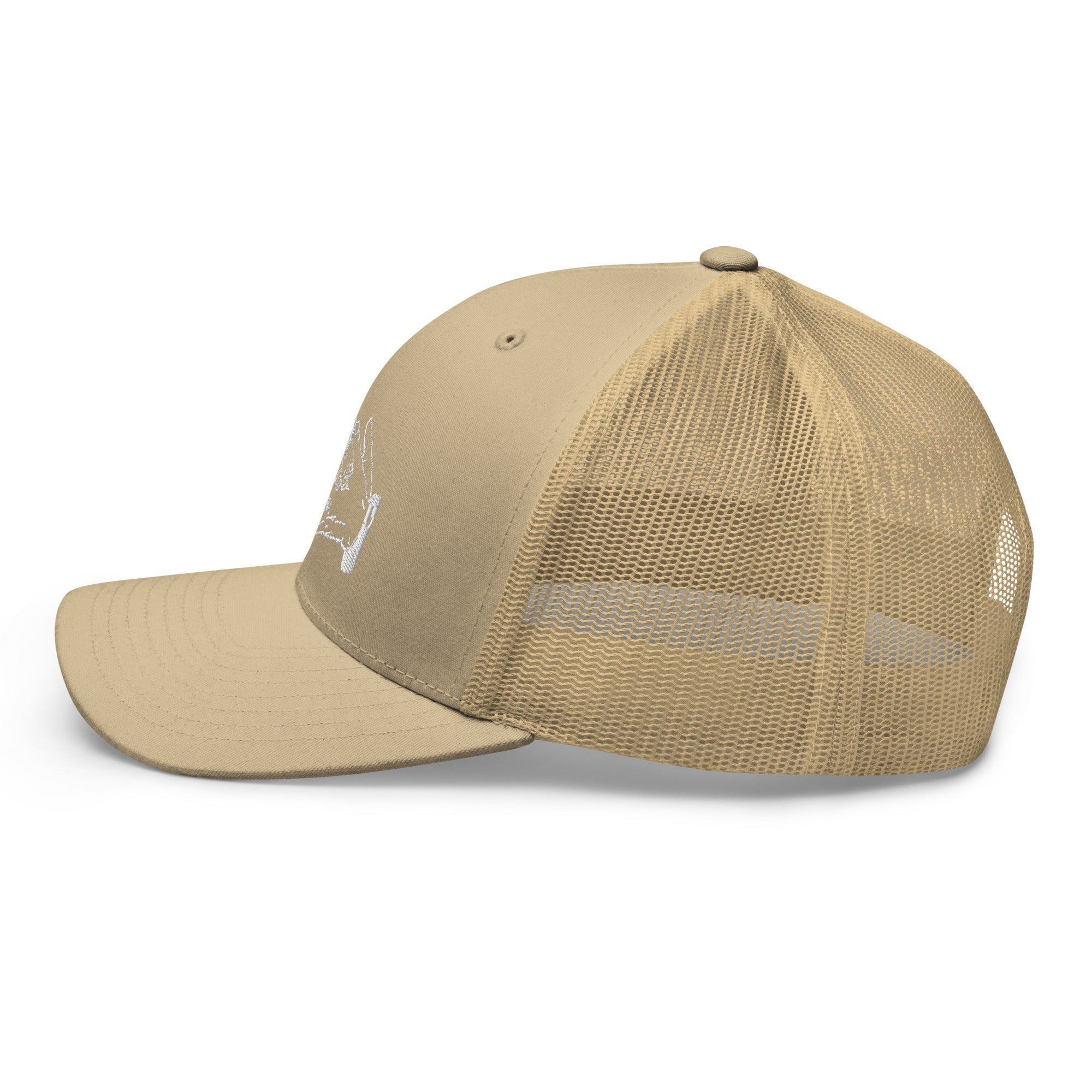 Spear Mark Snapback Cap - Trucker Cap