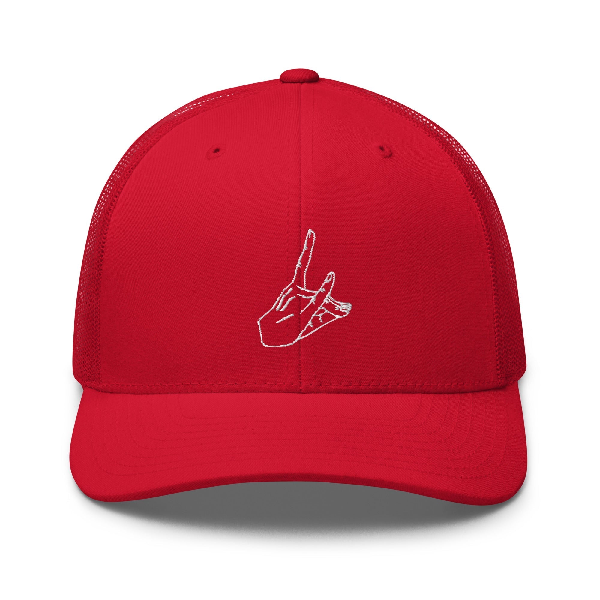 Cotton-Polyester Trucker Cap