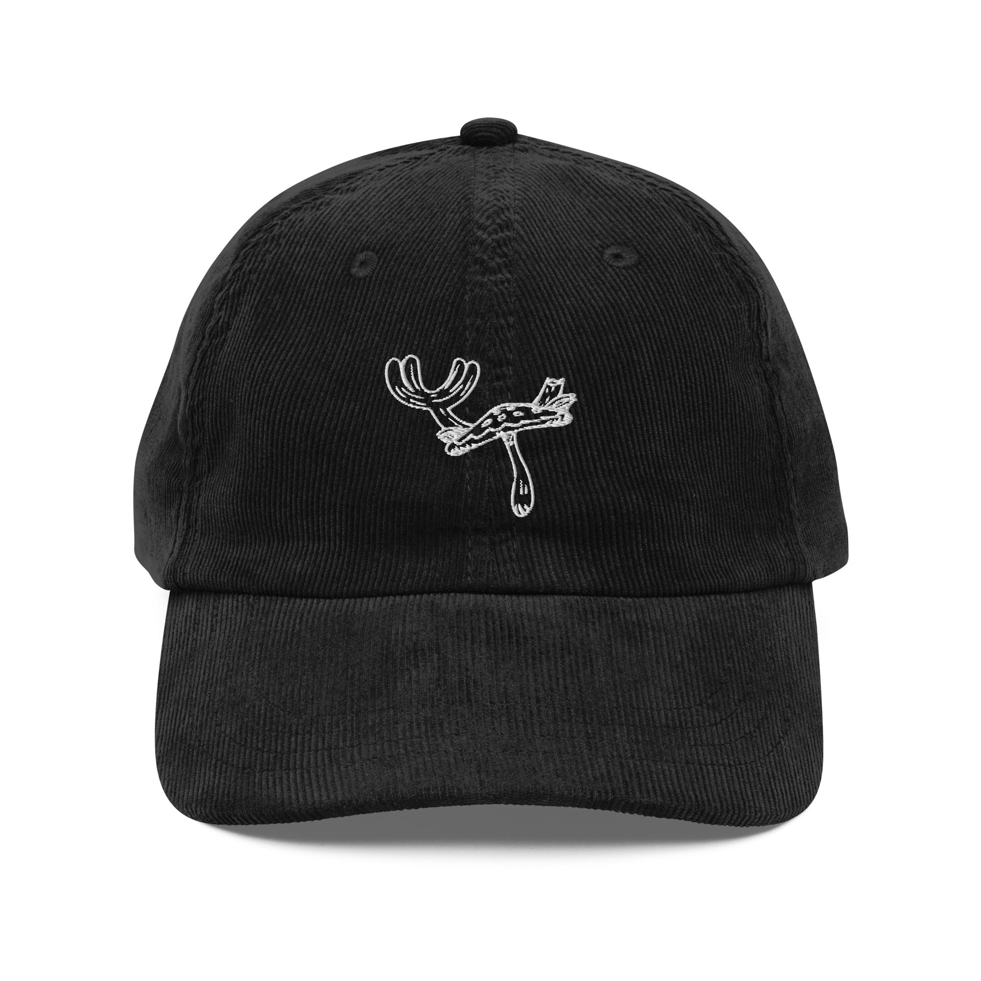 Unstructured Cotton Corduroy Cap