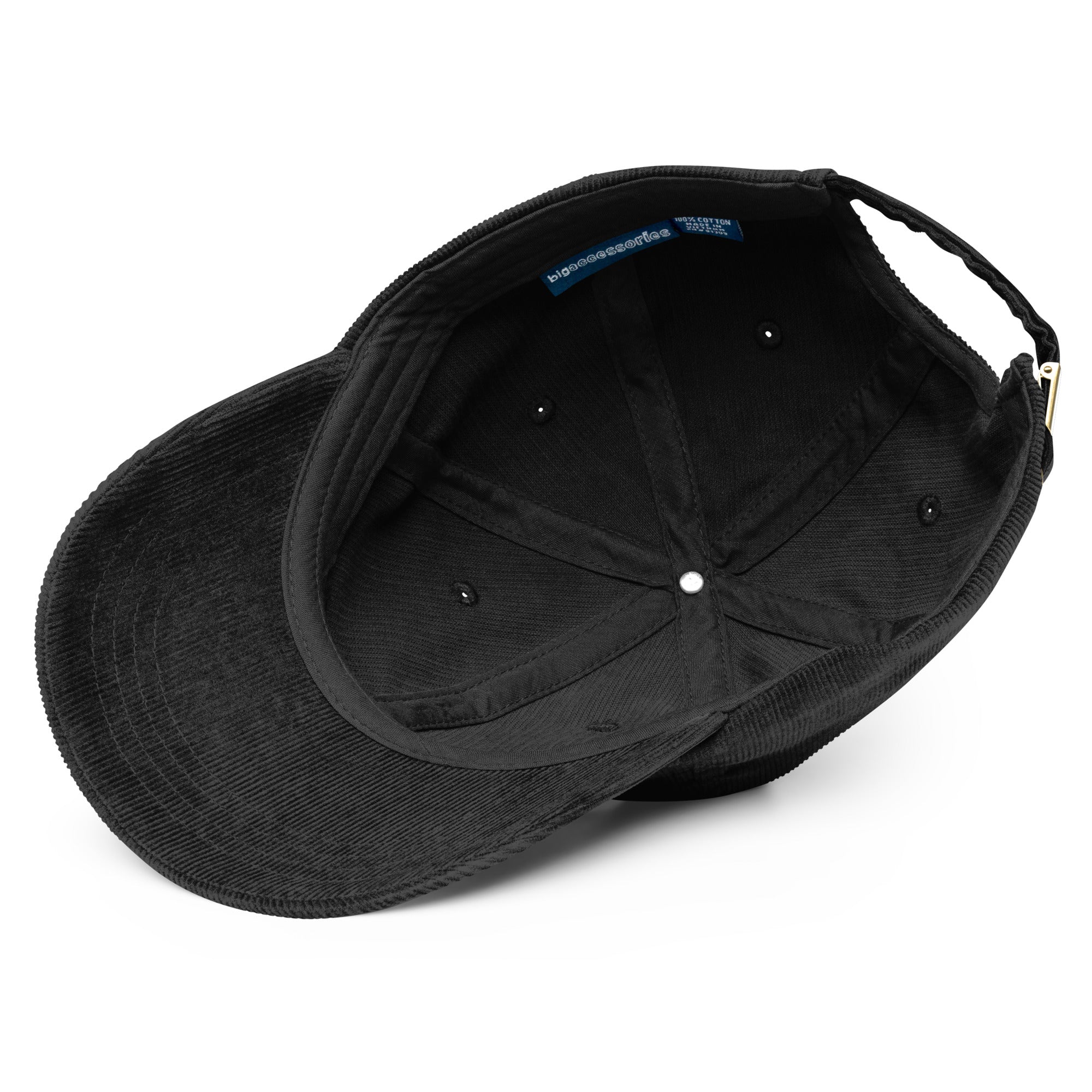 Unstructured Low-Profile 6-Panel Adjustable Hat