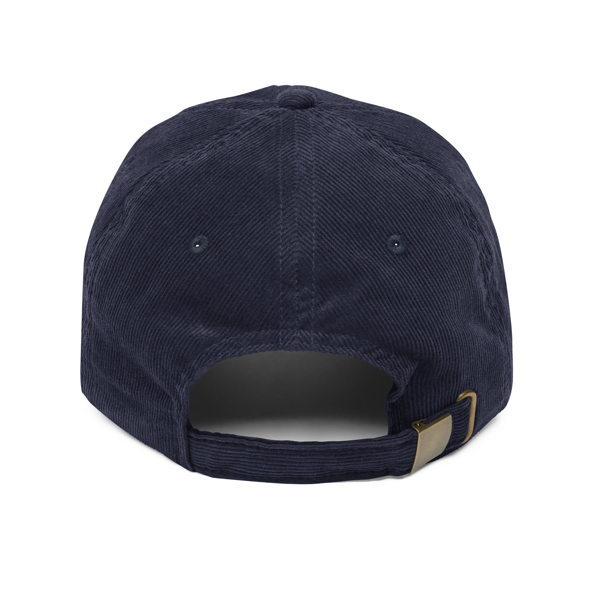 Unstructured Cotton Corduroy Cap